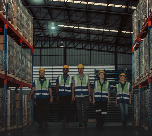 Secure & Controlled Warehouseing